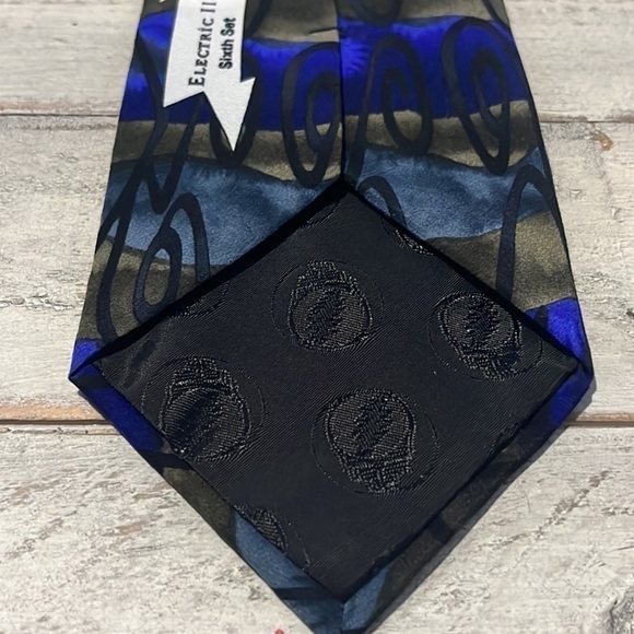 Grateful Dead Electric II Tie‎ - Sixth Set - Picture 6 of 10